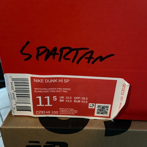 Nike dunk spartan - Picture 3 of 3